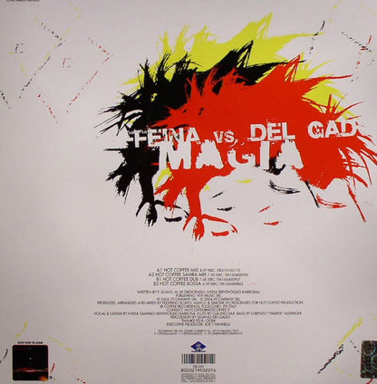Caffeina vs. Del Gado* : Magia (12")