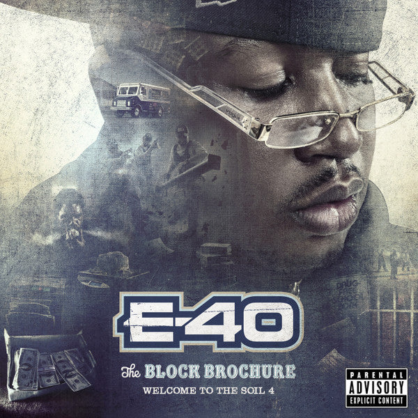 E-40 : The Block Brochure: Welcome To The Soil 4 (CD, Album)