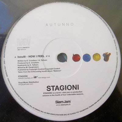 Isoul8 : How I Feel (12", S/Sided)