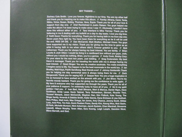 Sky Ferreira : Night Time, My Time (LP, Album)