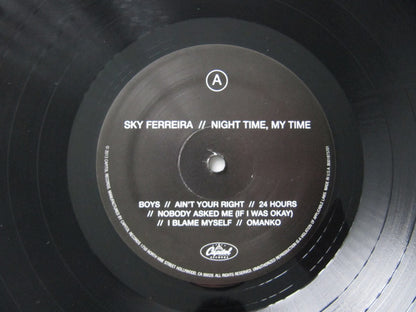 Sky Ferreira : Night Time, My Time (LP, Album)
