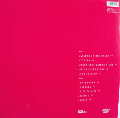 Herbert Grönemeyer : Sprünge (LP, Album, DMM)