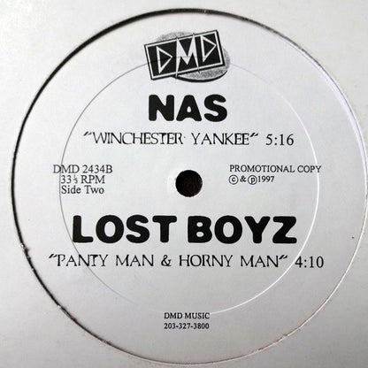 Fat Joe / Nas / Lost Boyz : Find Out / Winchester Yankee / Panty Man & Horny Man (12", Promo)