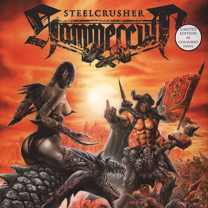 Hammercult : Steelcrusher (LP, Album, Ltd, 180)