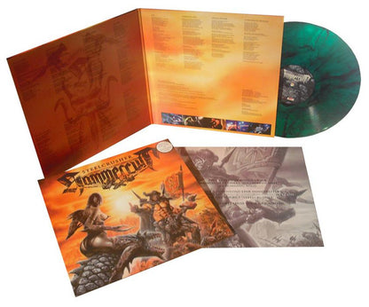Hammercult : Steelcrusher (LP, Album, Ltd, 180)