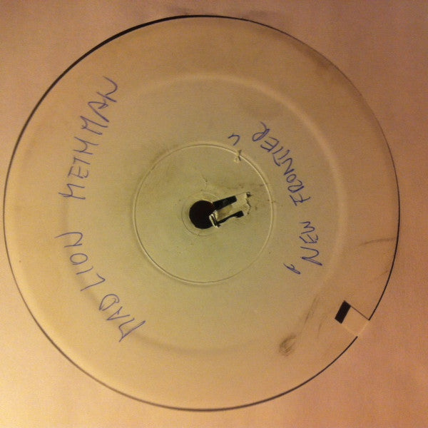 Mad Lion Featuring Method Man : New Frontier (12", W/Lbl)