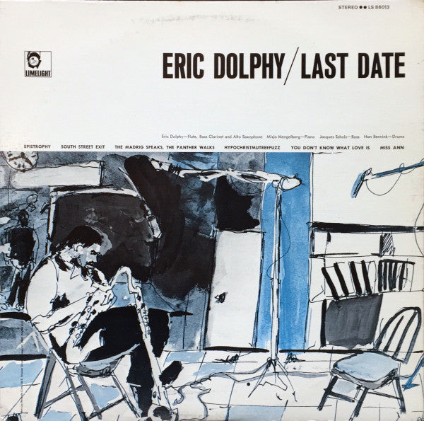 Eric Dolphy : Last Date (LP, Album, RE, Ter)