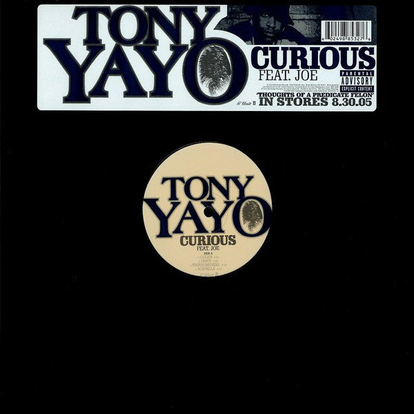 Tony Yayo Feat. Joe : Curious (12")