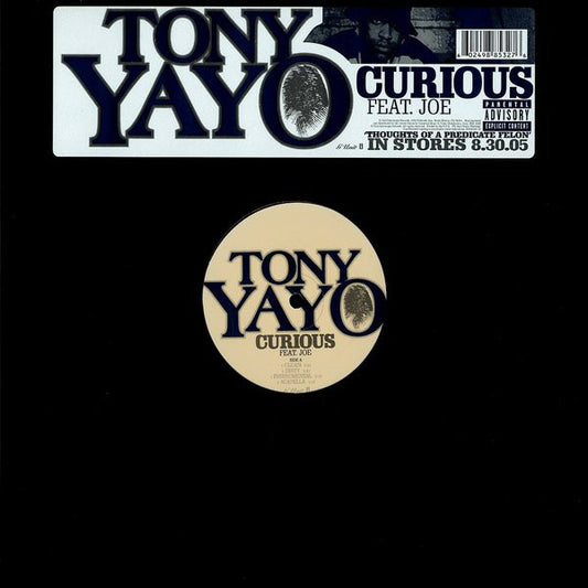 Tony Yayo Feat. Joe : Curious (12")