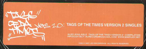 J Treds* / Apani B-Fly Emcee* : Never Too Much / Narcotic (12")
