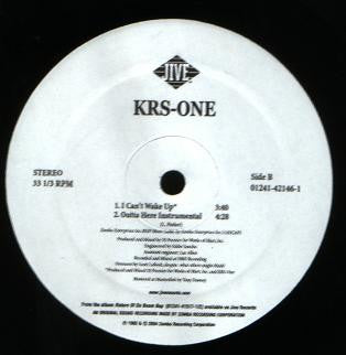 KRS-One : Outta Here (12", RE)