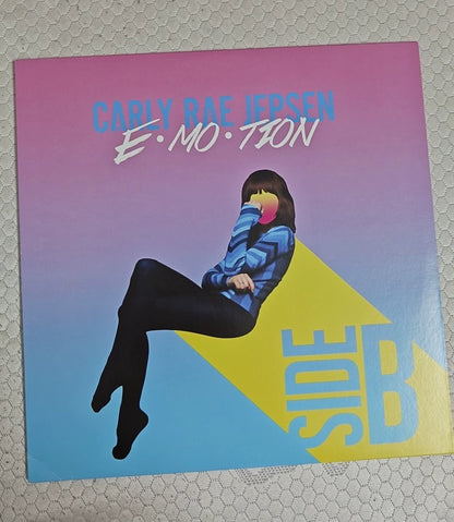 Carly Rae Jepsen – E•MO•TION Side B – Black Vinyl LP, Opened