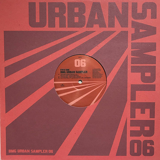 Various : BMG Urban Sampler 06 (12")