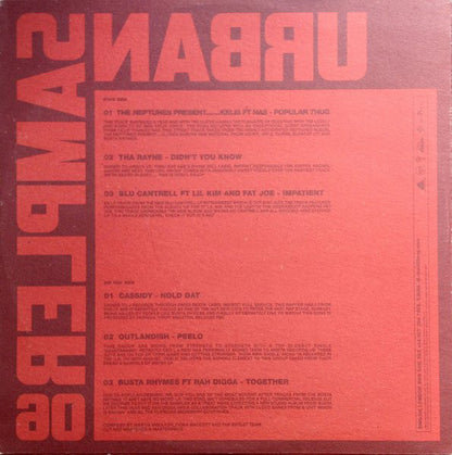 Various : BMG Urban Sampler 06 (12")