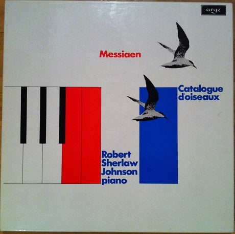 Olivier Messiaen, Robert Sherlaw Johnson : Catalogue D'Oiseaux (3xLP + Box)