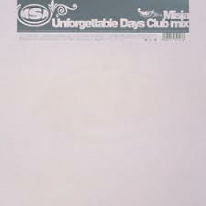 Misia : Unforgettable Days (Club Mix) (12", Single)