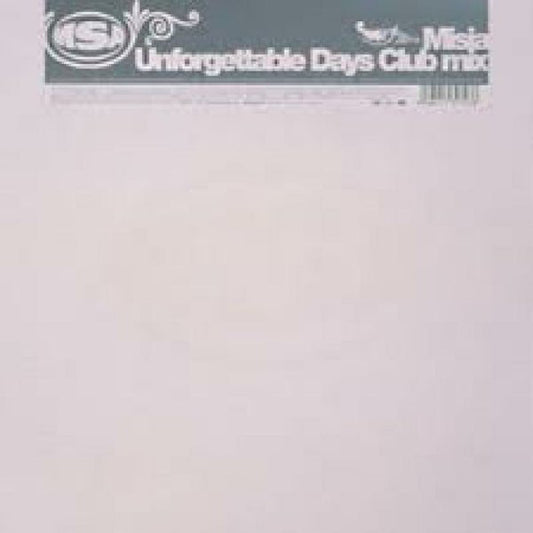 Misia : Unforgettable Days (Club Mix) (12", Single)