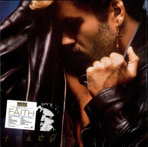 George Michael : Faith (LP, Album)