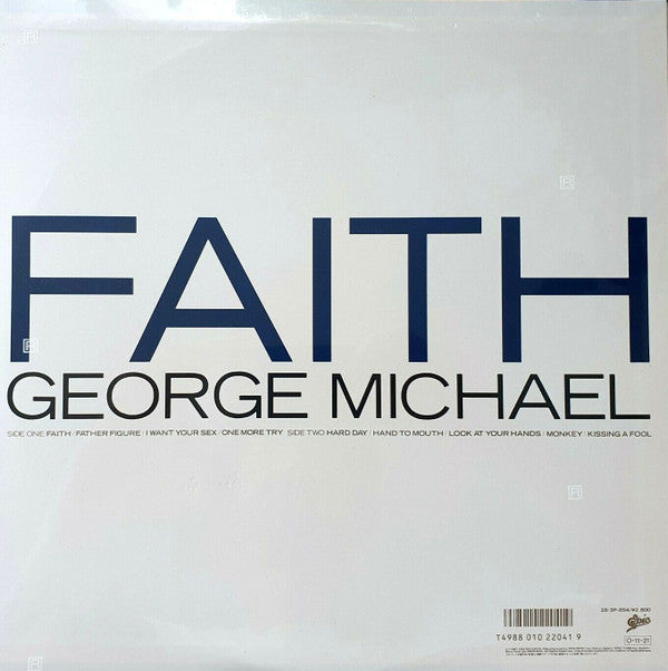George Michael : Faith (LP, Album)