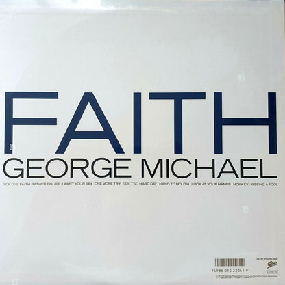 George Michael : Faith (LP, Album)