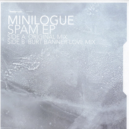 Minilogue : Spam EP (12", EP)