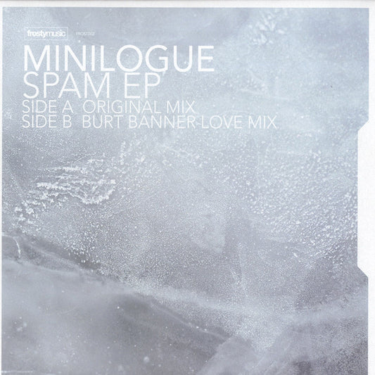 Minilogue : Spam EP (12", EP)