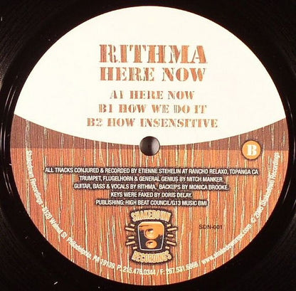 Rithma : Here Now (12")
