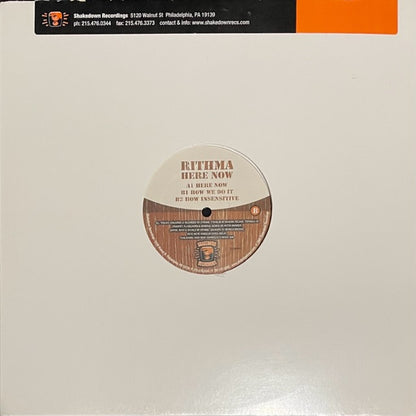 Rithma : Here Now (12")