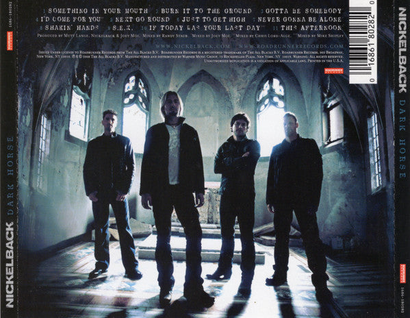 Nickelback : Dark Horse (CD, Album)