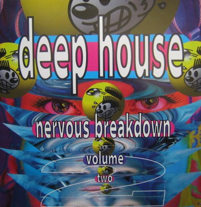 Various : Deep House : Nervous Breakdown Volume 2 (LP, Comp)