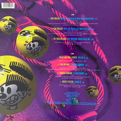 Various : Deep House : Nervous Breakdown Volume 2 (LP, Comp)