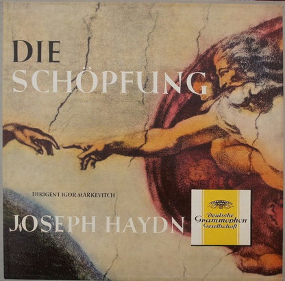 Joseph Haydn – Igor Markevitch : Die Schöpfung (2xLP, Mono)