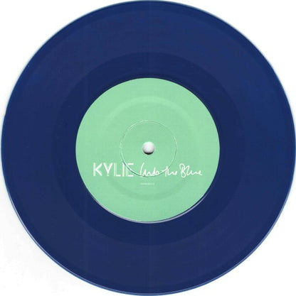 Kylie Minogue : Into The Blue (7", Single, Ltd, Blu)