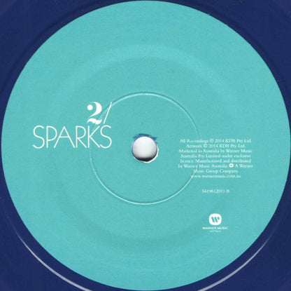 Kylie Minogue : Into The Blue (7", Single, Ltd, Blu)