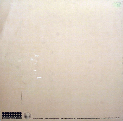 Stereo Total : Schön Von Hinten (12")