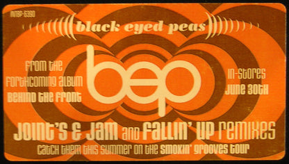 Black Eyed Peas : Joint's & Jam / Fallin' Up (Remixes) (12", Promo)