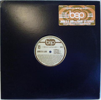 Black Eyed Peas : Joint's & Jam / Fallin' Up (Remixes) (12", Promo)