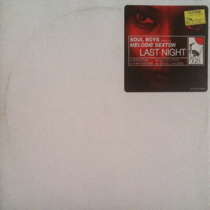 Soul Boys (4) Featuring Melodie Sexton : Last Night (12")