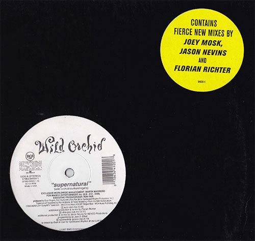 Wild Orchid : Supernatural (12", Maxi)
