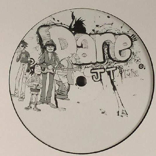 Gorillaz : Dare (James Talk Remix) (12", S/Sided, Unofficial)