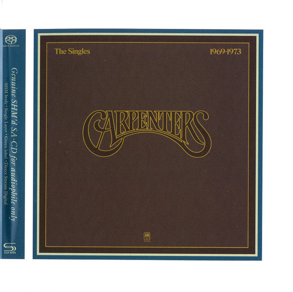 Carpenters : The Singles 1969-1973 (SACD, Album, Comp, RE, RM, SHM)