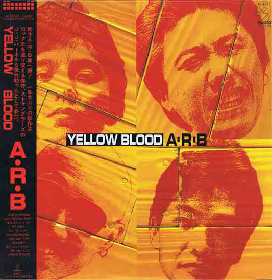 A.R.B : Yellow Blood (LP, Album)