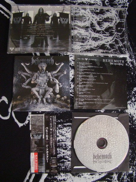 Behemoth (3) : The Apostasy (CD, Album)