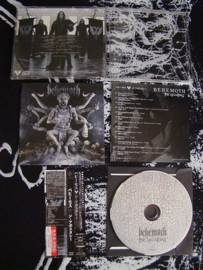 Behemoth (3) : The Apostasy (CD, Album)