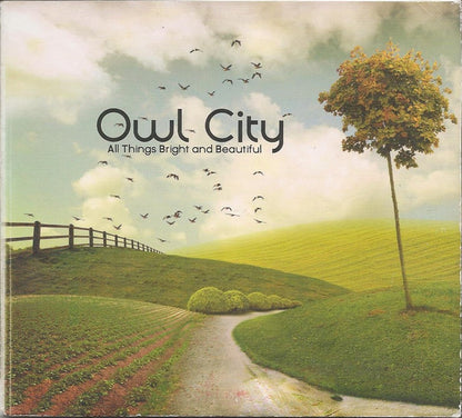 Owl City : All Things Bright And Beautiful (CD, Album, Dig)