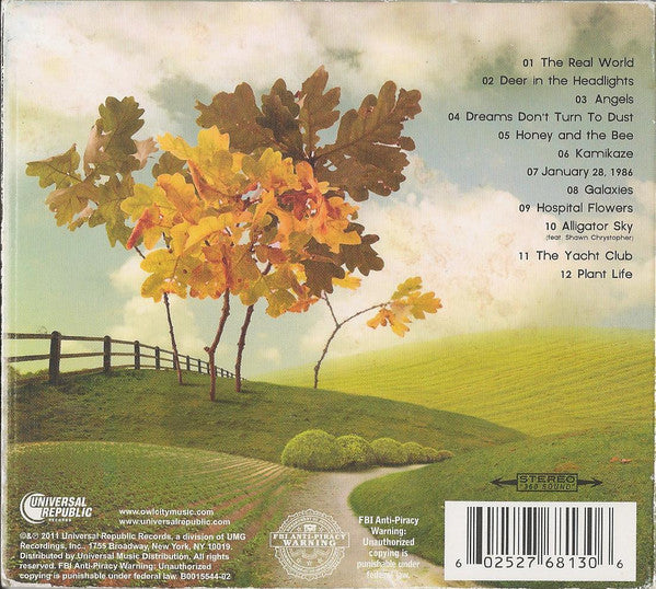 Owl City : All Things Bright And Beautiful (CD, Album, Dig)