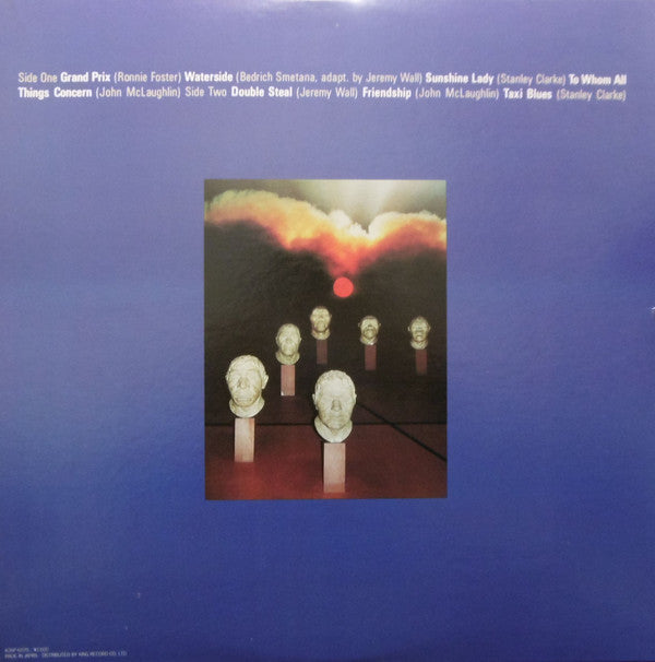 Fuse One : Fuse One (LP, Album, Gat)