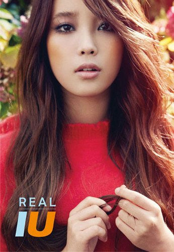 IU (3) : Real (CD, MiniAlbum)