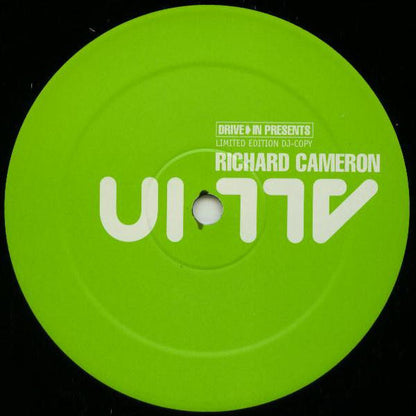 Richard Cameron : Indian Step / Rock Step (12", Ltd)