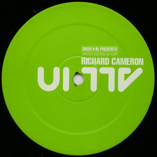 Richard Cameron : Indian Step / Rock Step (12", Ltd)